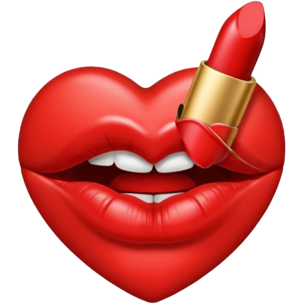 Stampo del bacio emoji