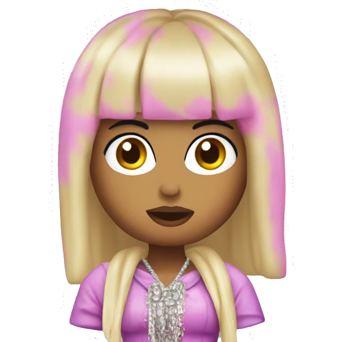 Nicki Minaj roman emoji