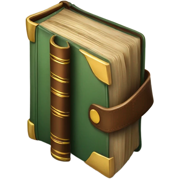 luxury book emoji