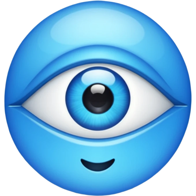 pingente com olho grego emoji