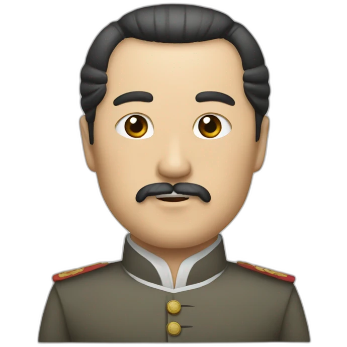 Dictador Korea del Norte emoji