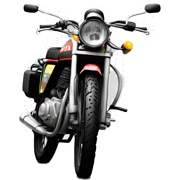 Rx100 bike emoji