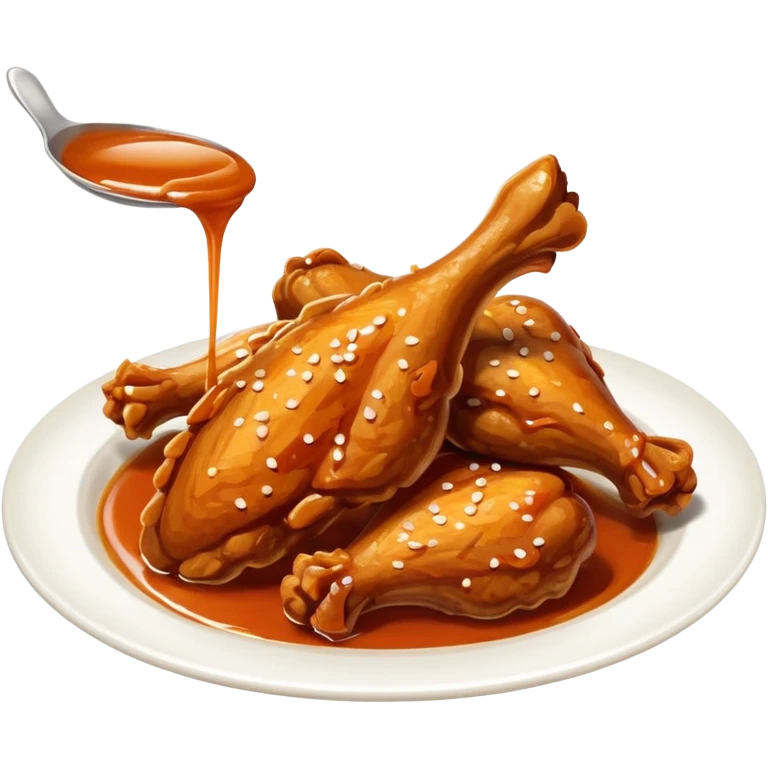 Chicken wings emoji