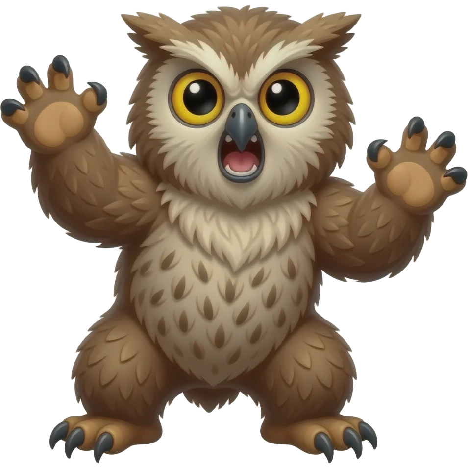 owlbear attack dnd emoji