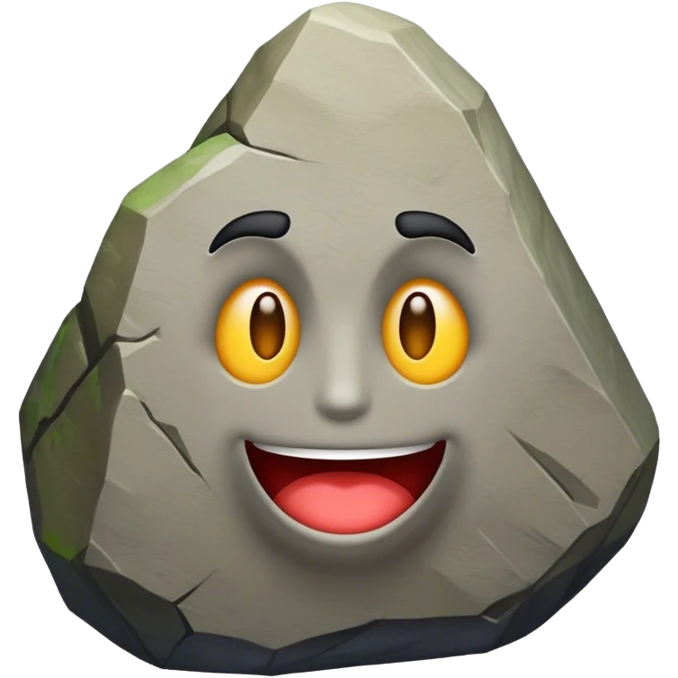 Guatapé Rock Emoji emoji