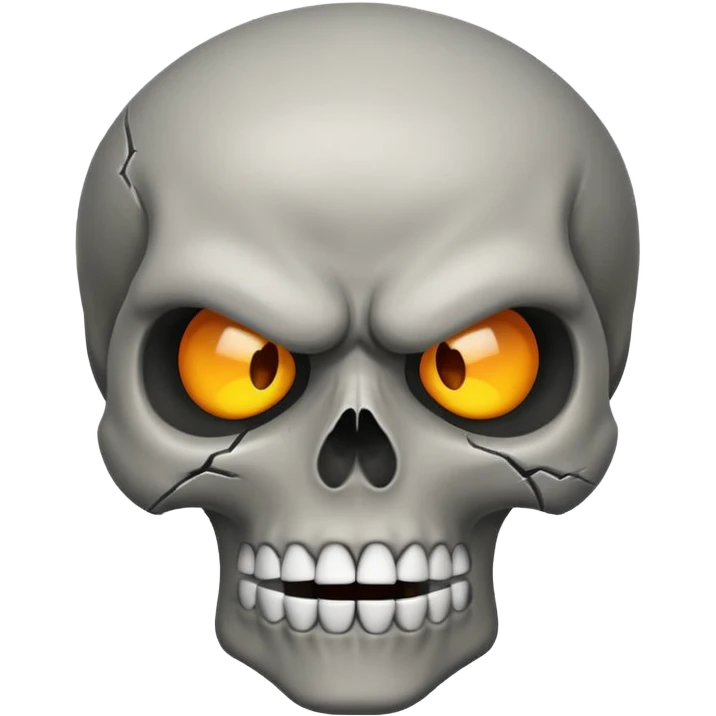 😡+💀 emoji
