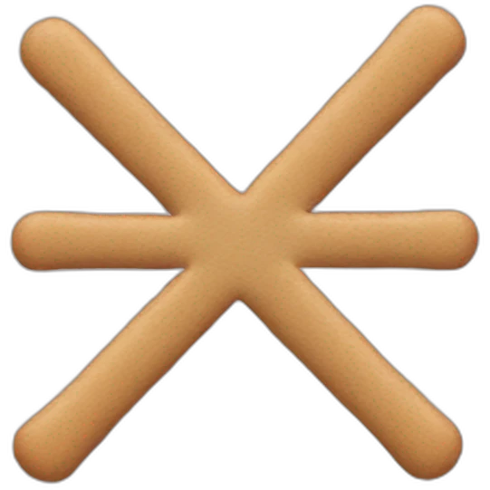 croix emoji