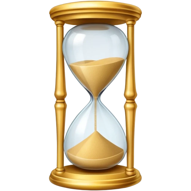 hourglass emoji