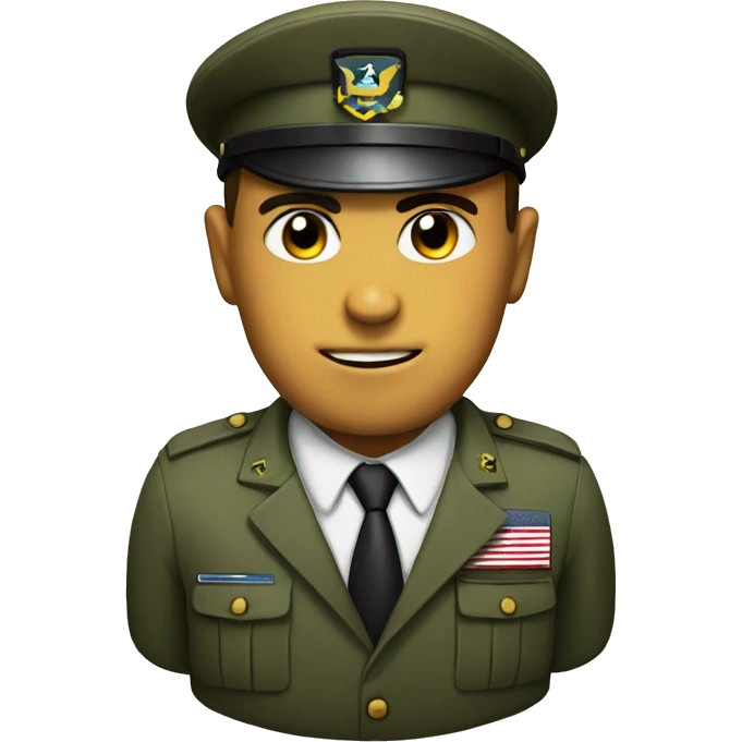 Us army secret agent emoji