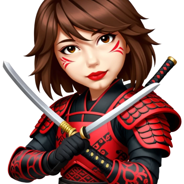 Daring Samurai emoji