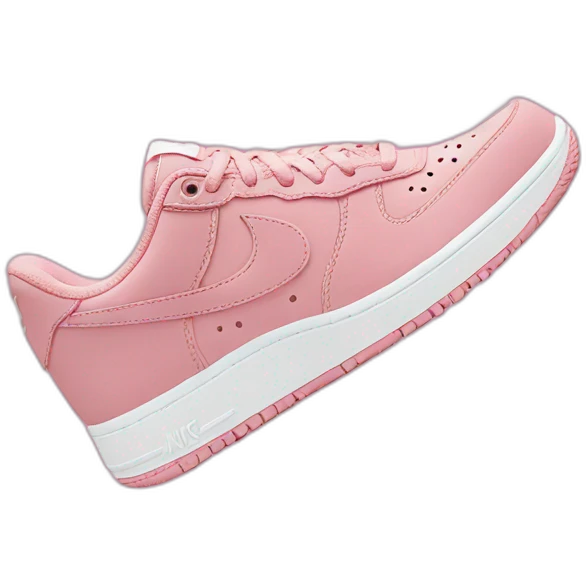 Chaussure nike aire rose emoji