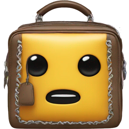 little acne studios bag emoji
