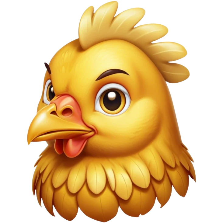 sexy chicken emoji