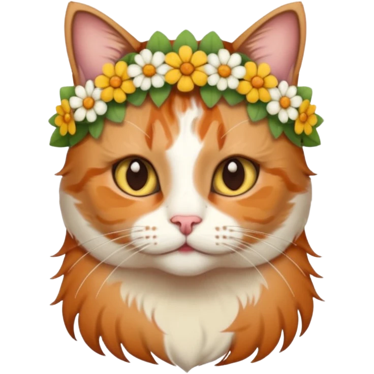 hippie cat emoji