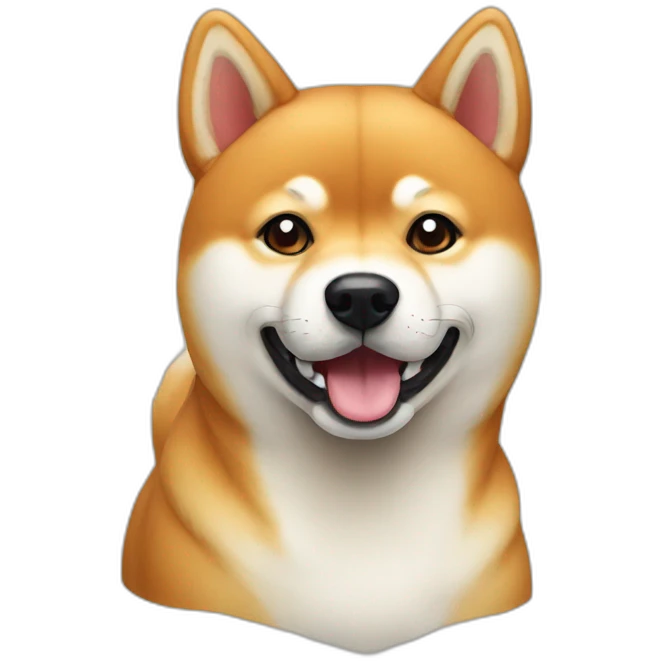 Shiba inu emoji