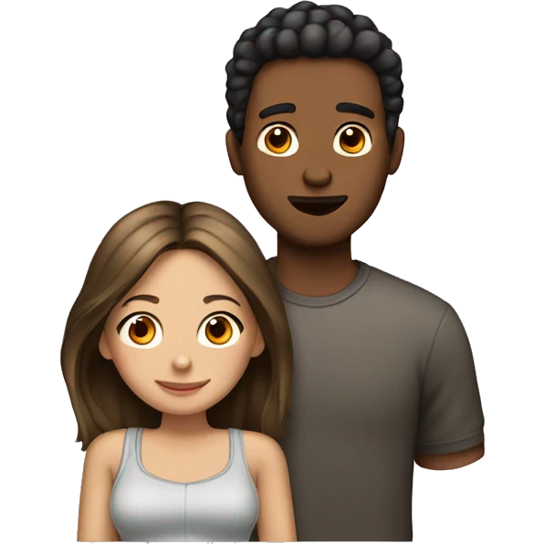Boyfriend and girlfriend  emoji