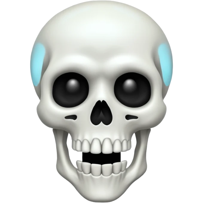Scary spooky emoji