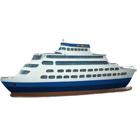 Ferry emoji