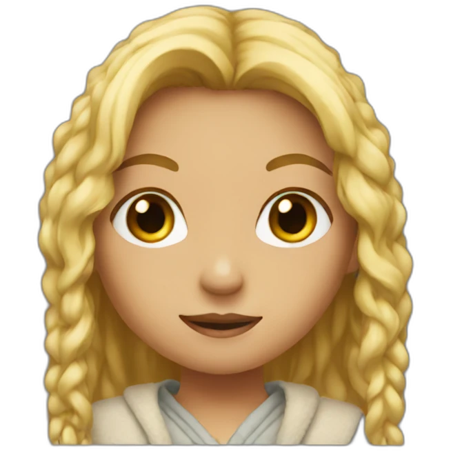 Girl from the ring emoji