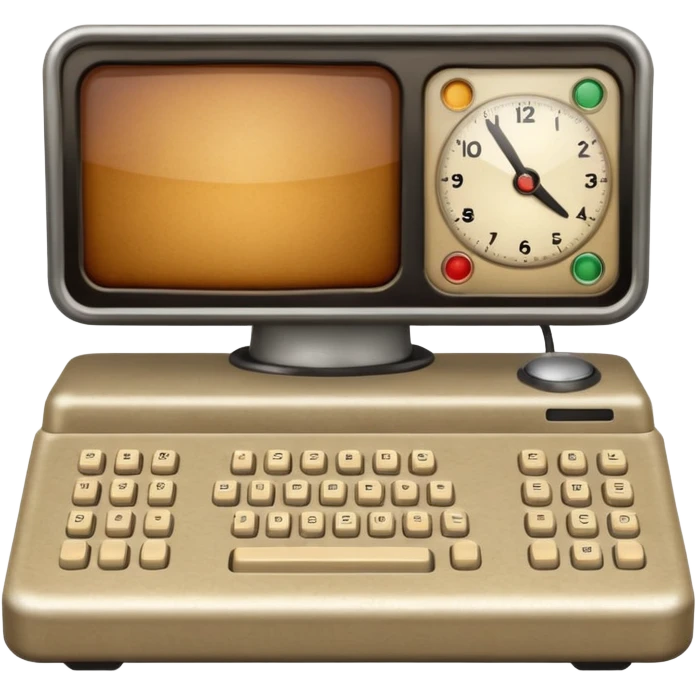 1940s computer emoji