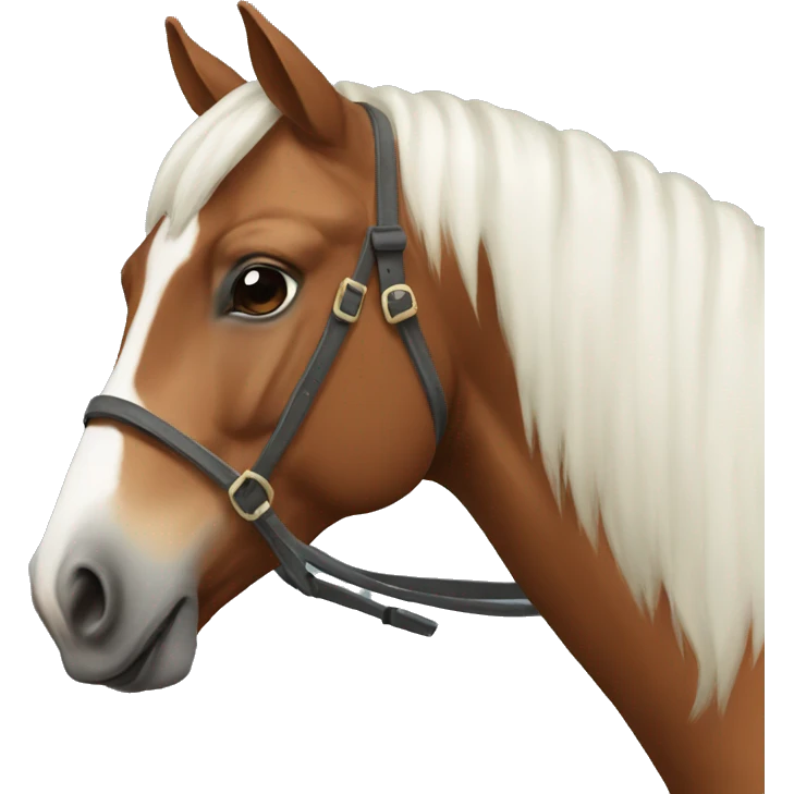 Horse emoji