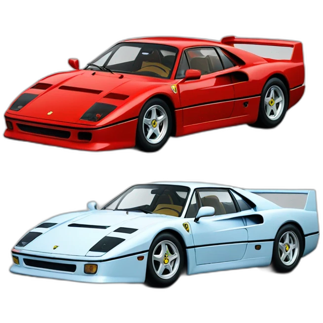 ferrari f40 emoji