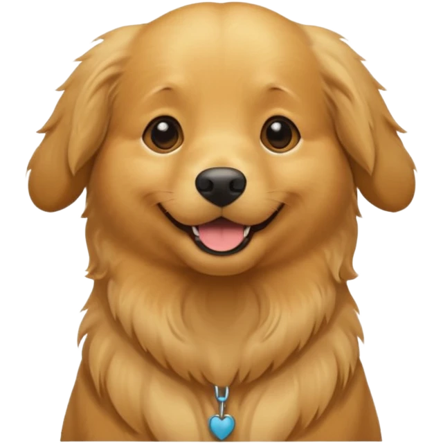 blaffen de hond emoji
