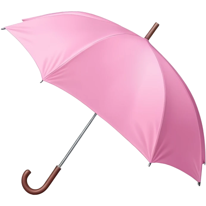 Pastel Pink Umbrella  emoji
