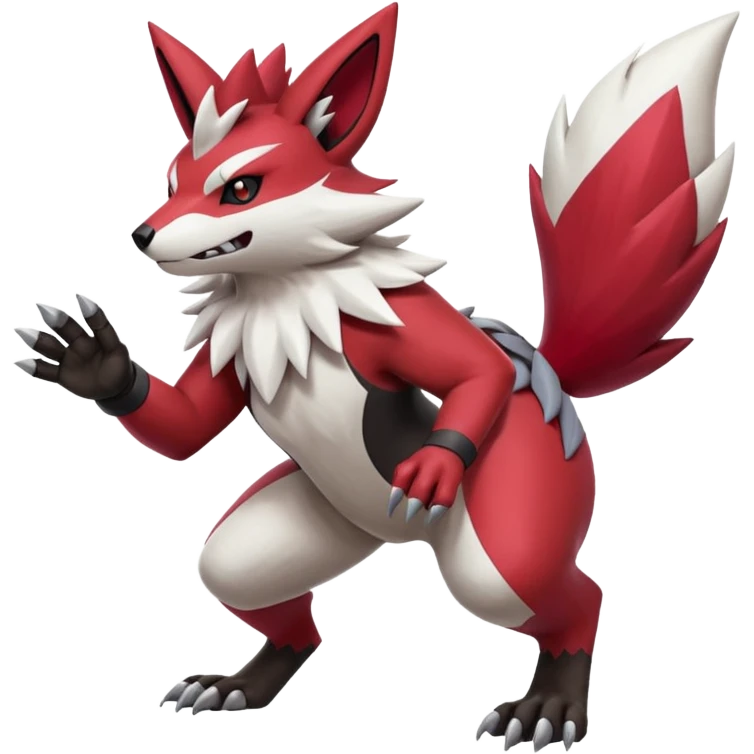 Obstagoon-Zangoose-Zigzagoon-fusion emoji
