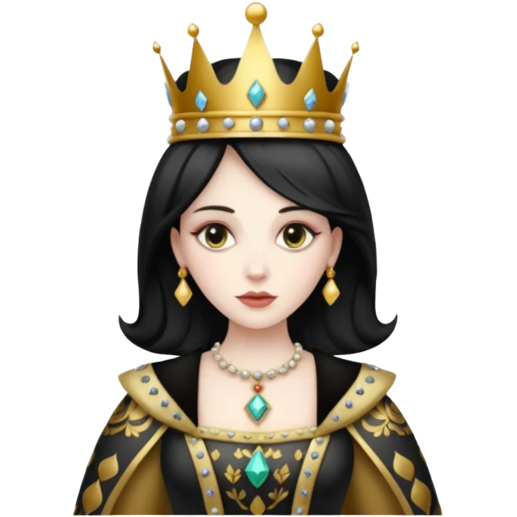 queen of spade emoji