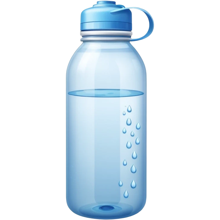water bottle emoji
