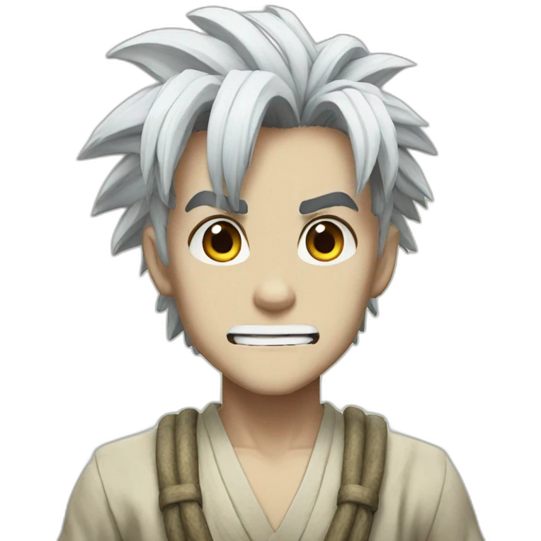 dr stone emoji