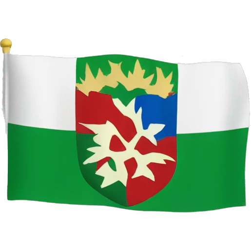 Friuli flag emoji