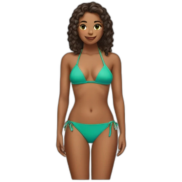 Bikini emoji