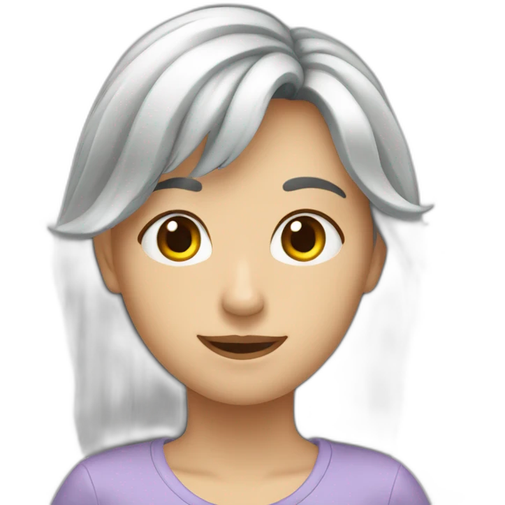 Cœur argenté emoji