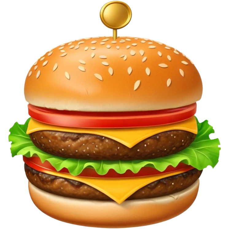 fast food emoji