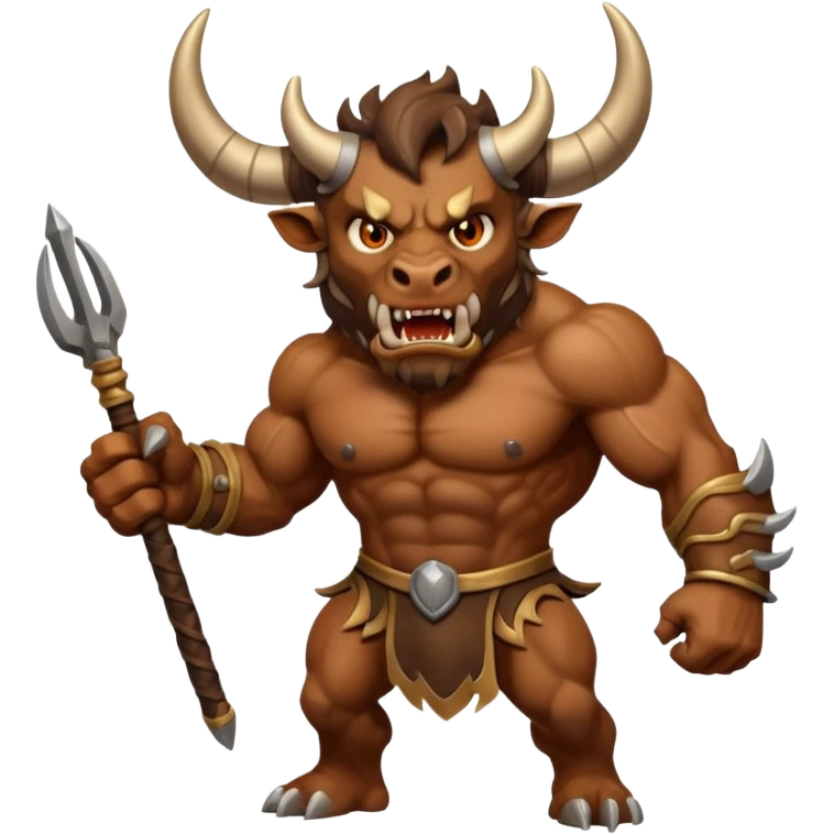 Minotaur emoji