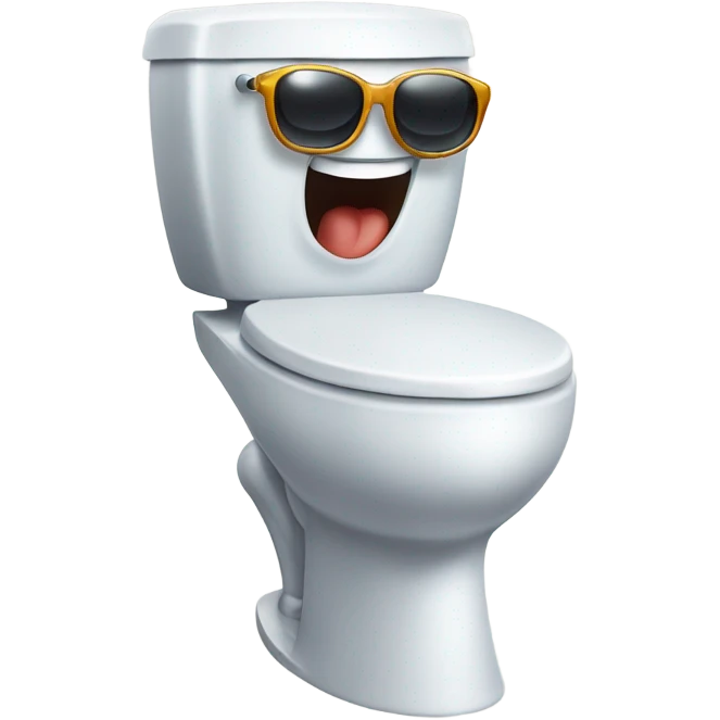 Skibidi Toilet emoji
