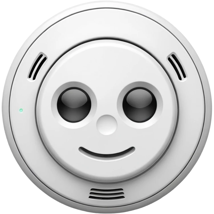 Smoke detector emoji