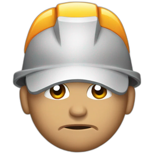 i would like to have an emoji of a burned out worker emoji