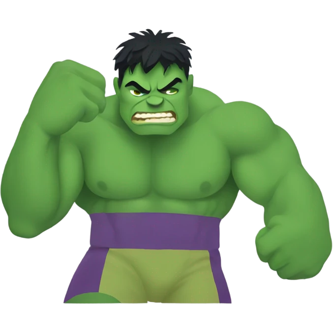 LGBTQ hulk emoji