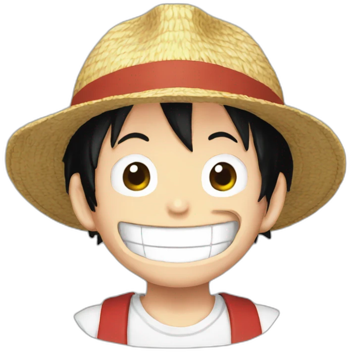 Monkey. D. Luffy emoji