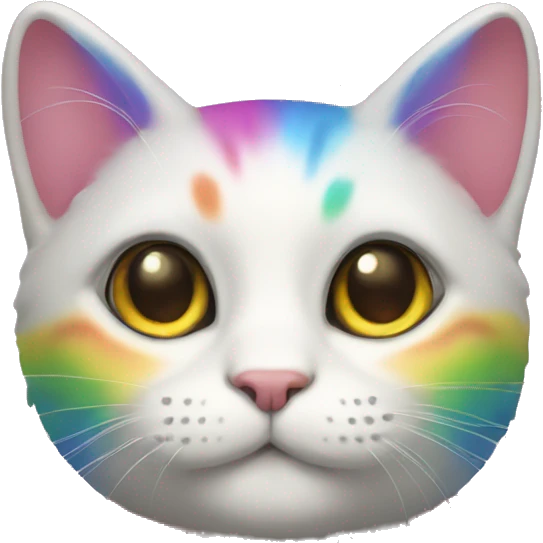 rainbow cat emoji