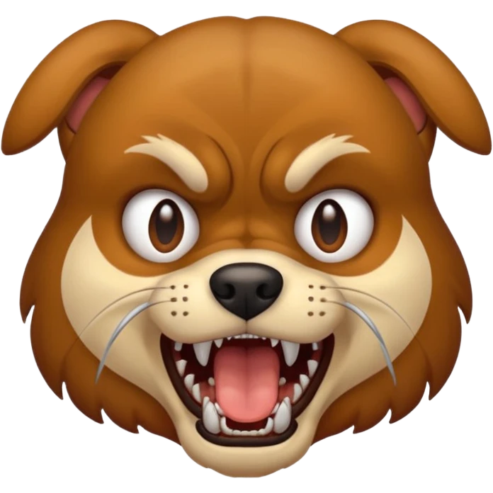 dog attack emoji