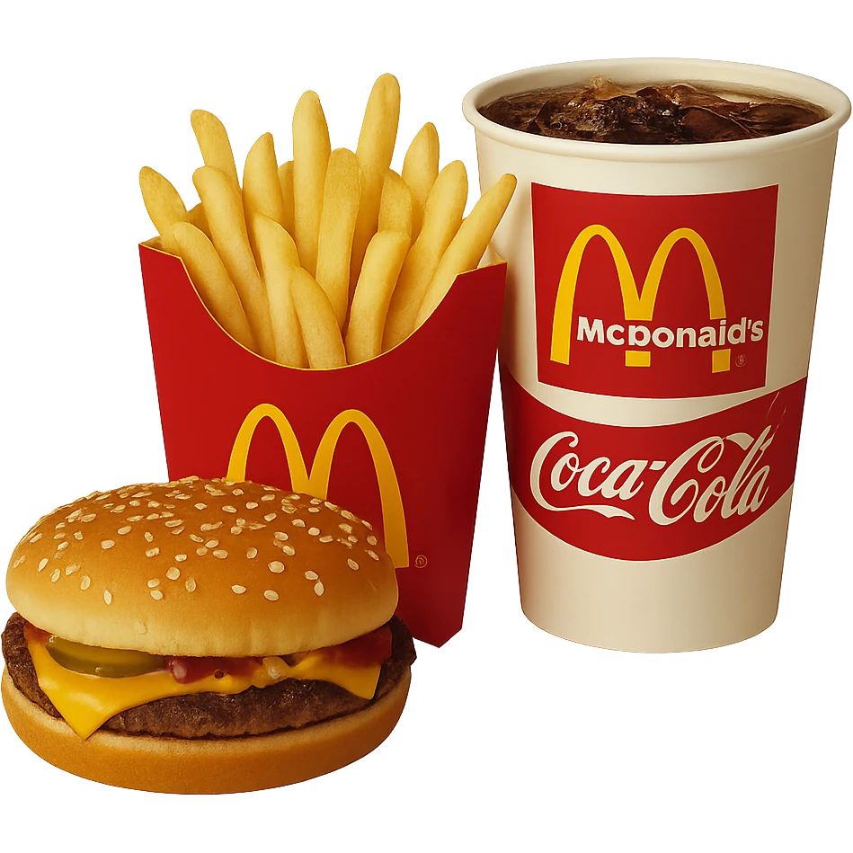 1990’s McDonald’s meal emoji