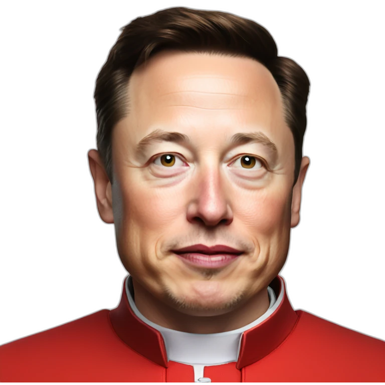 elon musk pope emoji