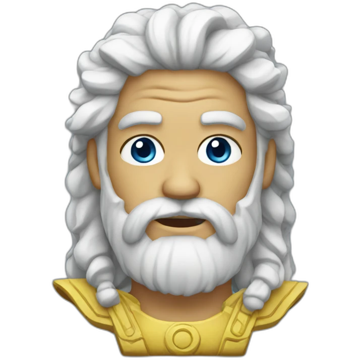 Zeus emoji