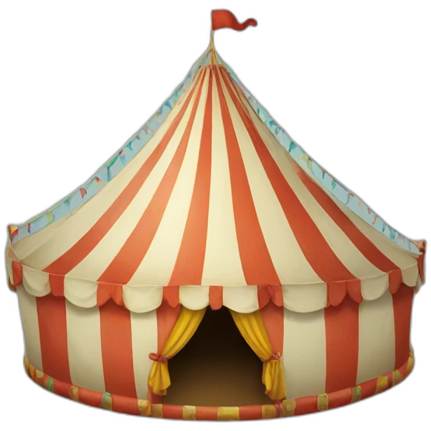 tente de cirque emoji