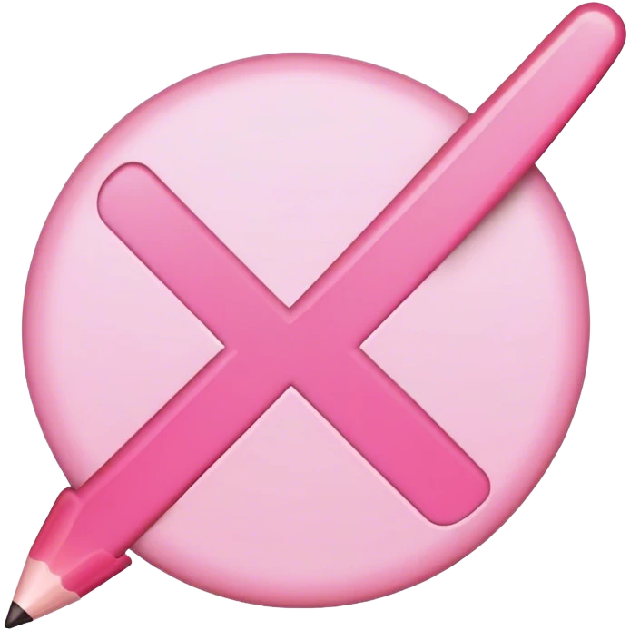 Light pink check mark,tick emoji