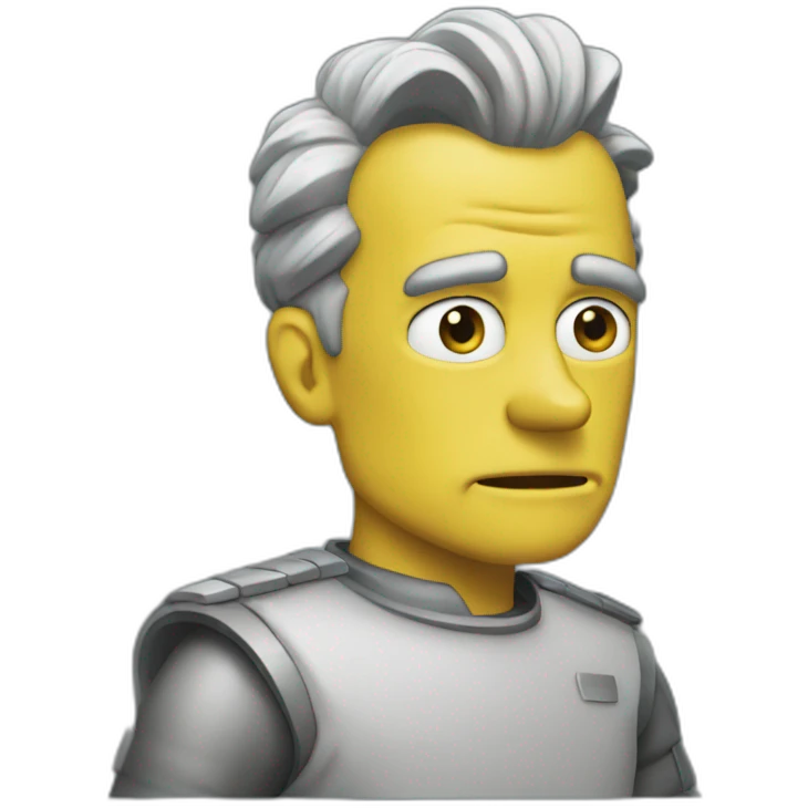Argent bart emoji